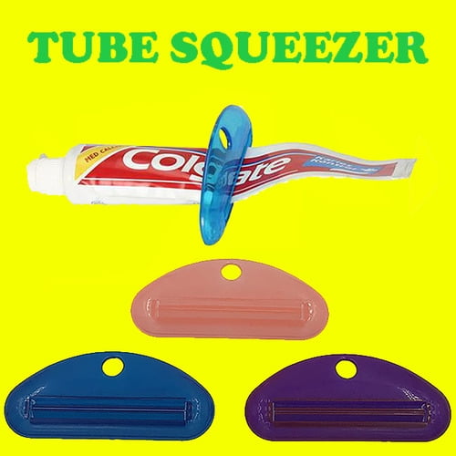 Squeeze It Assorted Color Multipurpose Tube Squeezer, Set of 3