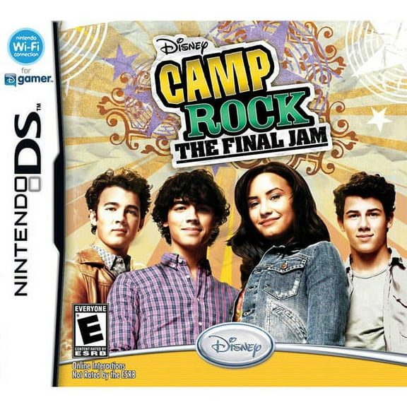 Camp Rock The Final Jam, Disney Interactive Studios, NintendoDS, 712725018276