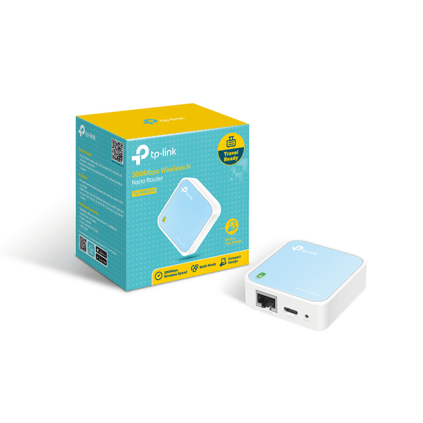 Tp Link Tl Wr802n 300mbps Wireless N Nano Router Portable And Compact Suitable For Home And Travel Walmart Com Walmart Com