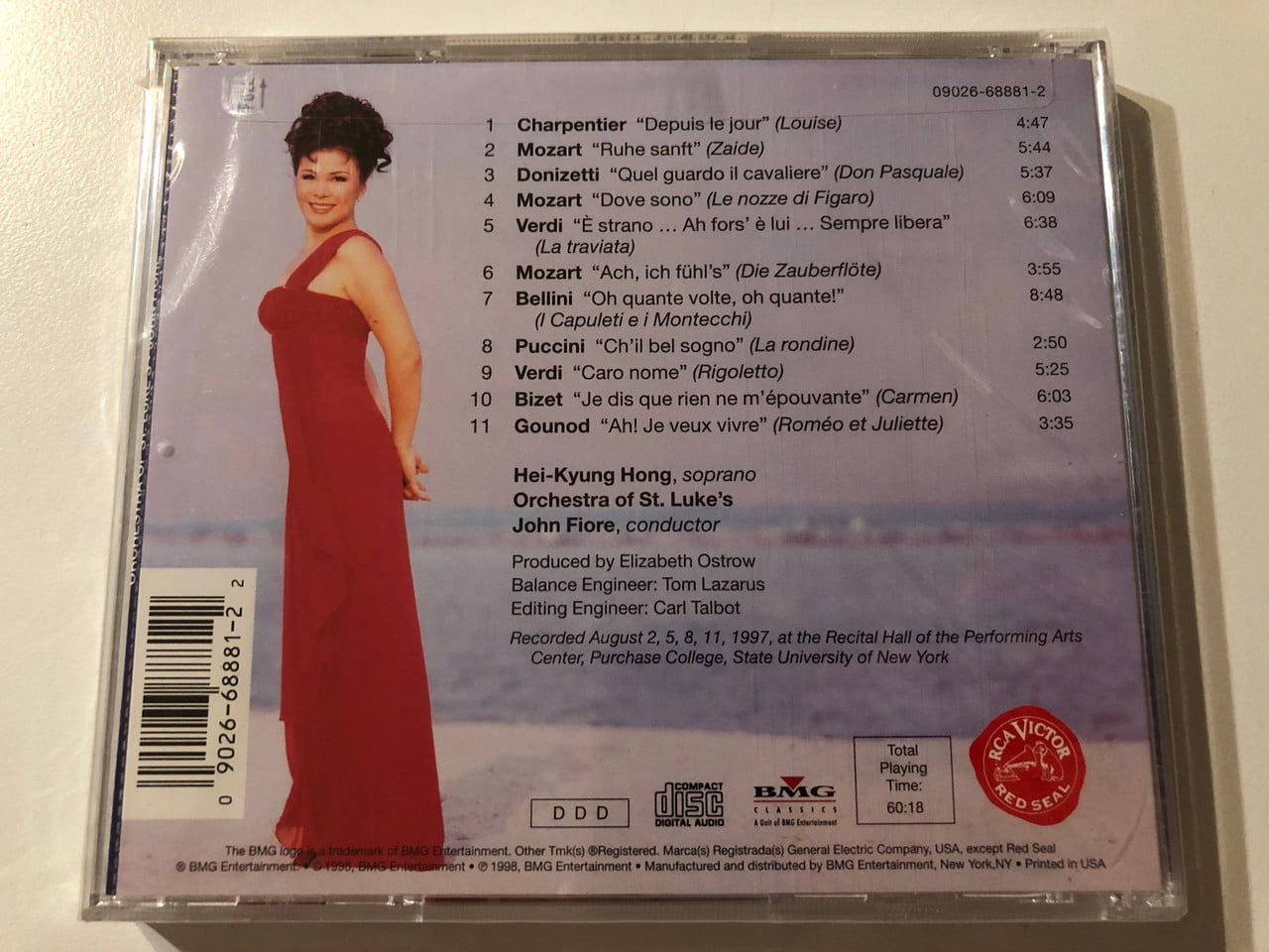 Mozart / Hong Hei-Kyung / Fiore - Arias - Music & Performance - CD