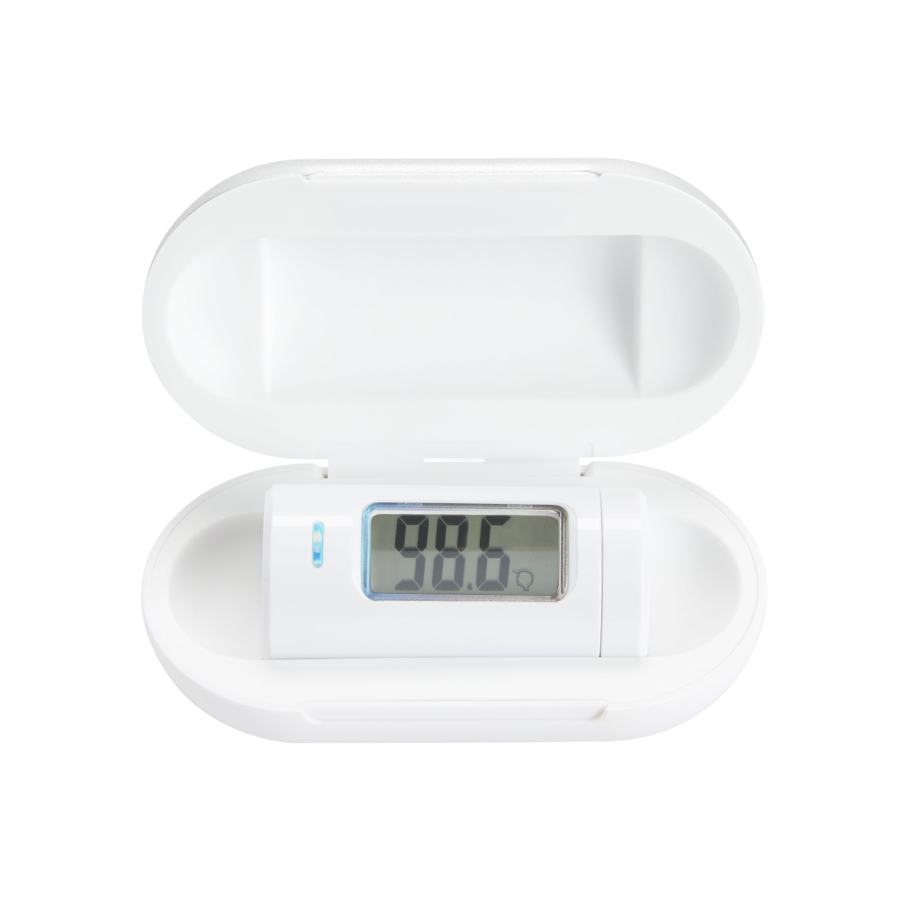 Munchkin® Mini Infrared No-Touch Forehead Thermometer for Baby, Kids & Adults, Includes Travel Case