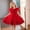Red, variant on Girls Red Lace Tulle Party Dress Formal Pageant Gown with Sequin Hem Beaded Bodice for Birthday Christmas Holiday,Size 5 T