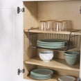 thumbnail image 4 of Home Basics Under the Shelf Storage Basket Large Equinox, 4 of 5