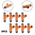 thumbnail image 1 of 8pcs Fuel Injectors 2W93-AA Fit for Land Rover Range Rover Fit for Jaguar 4.2L 4.4L V8, 1 of 11