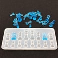 thumbnail image 3 of yuksok Funny Trinket Making Tools Crystal Chess Ornaments Silicone Mold- Jewelry Making, 3 of 9