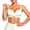 White, variant on Maternity Bra Plus Size Strapless Bra Seamless Push Up Bra To Sagging Black S