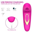 thumbnail image 6 of Rose Toy for Woman, Vibrator and Adult Toys with 10 Vibrating Stimulator for Women Couples Vibrating Massage Gift Valentine's Day Birthday Gifts, 6 of 7