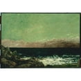 thumbnail image 3 of Gustave Courbet 18x14 Black Modern Framed Museum Art Print Titled - The Mediterranean, 3 of 5