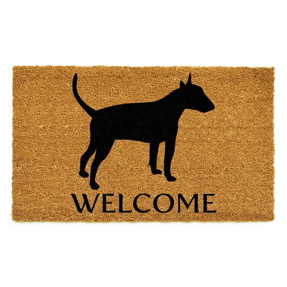 Calloway Mills 107022436 Bull Terrier Doormat 24" x 36"