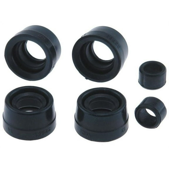 Front Disc Brake Caliper Guide Pin Boot Kit - Compatible with 2004 - 2008 Chevy Colorado 2005 2006 2007