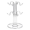 thumbnail image 1 of Advancent Cup Drying Rack 8 Cup Hooks Decor Bar Dryer for Wine Glass Home Countertop Type2 NO2, 1 of 1