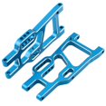 thumbnail image 2 of Reemplazo de brazos de suspensión inferiores traseros de aleación de aluminio para HSP 1/10 RC Car 94111 94108 1 par Monstrate WJ3168-01, 2 of 7