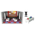 thumbnail image 4 of Five Nights at Freddy's Snap: Playset - Stage with Gold Freddy, 4 of 10