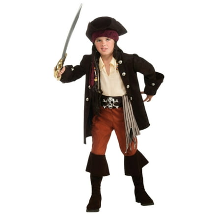 Pirates of the Seven Seas Boys Pirate Boy Halloween Costume - Walmart.com