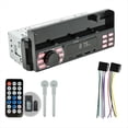 thumbnail image 1 of Soporte para Teléfono MP3 de 1 DIN para Coche, Posicionamiento, Protección de Línea, Llamadas Bluetooth Inteligentes, Luz de Color, Control de Voz, Radio FM., 1 of 5