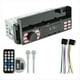 thumbnail image 1 of Soporte para Teléfono MP3 de 1 DIN para Coche, Posicionamiento, Protección de Línea, Llamadas Bluetooth Inteligentes, Luz de Color, Control de Voz, Radio FM., 1 of 7