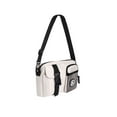 thumbnail image 2 of LAVA Unisex Nylon Crossbody Bag, Casual Shoulder Travel Purse with Multiple Pockets, 2 of 7