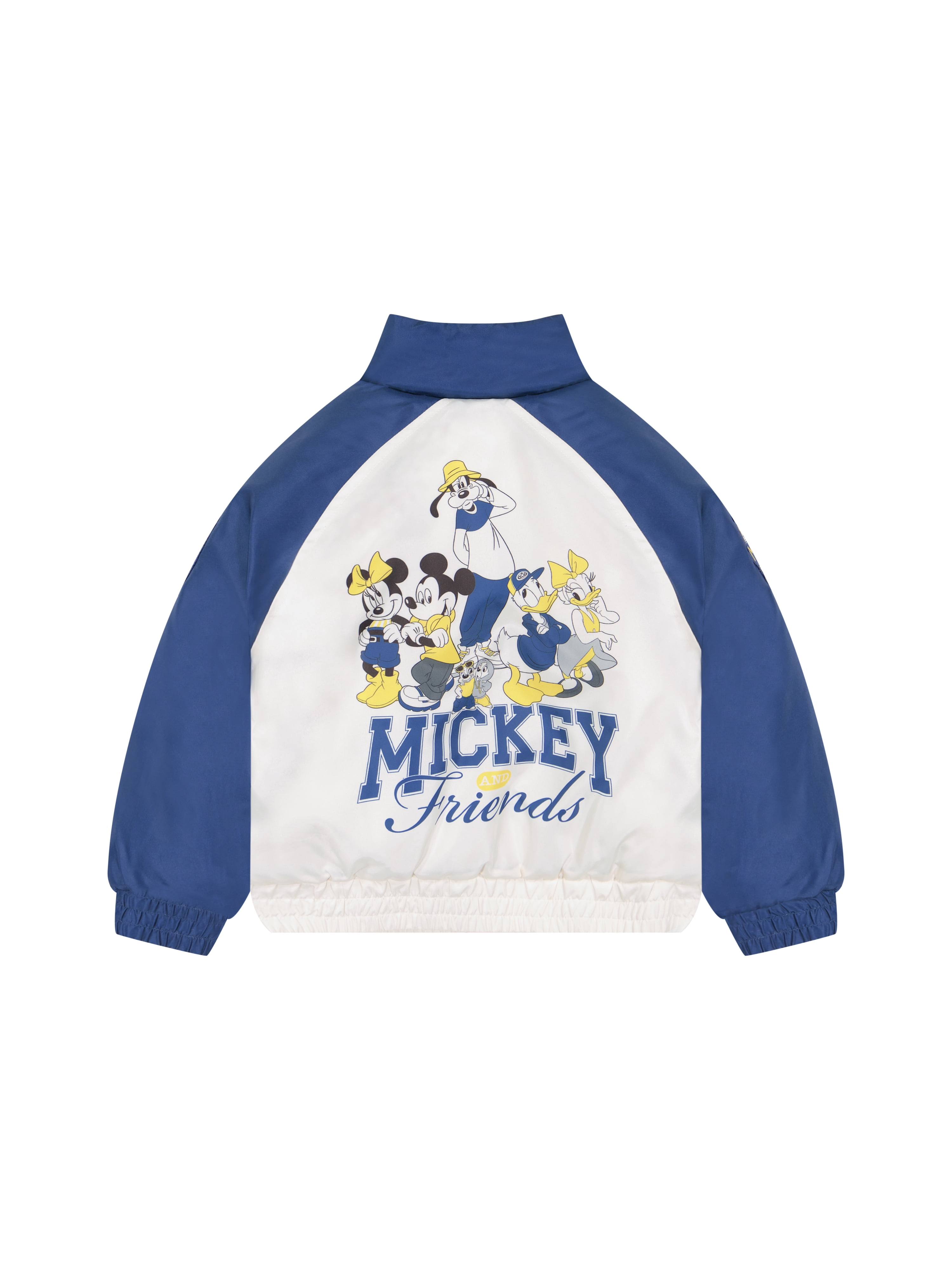 Mickey and Friends Toddler Boy Varsity Jacket, Sizes 2T-5T