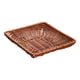 thumbnail image 5 of Porta frutas de cocina Cesta para servir frutas Decoración para la mesa de café Plato para pan Fruta Cuadrado 19cm, 5 of 9