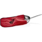 Stainless Steel Tri-Ply Capsulated Bottom 12 Inch Stir Fry Pan with Glass Lid, Induction Ready, Oven and Dishwasher Safe