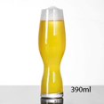 thumbnail image 3 of 1 vaso de cerveza artesanal, diseño de tulipán, cerveza clásica, fútbol, regalo para hombres y mujeres, 3 of 5