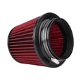thumbnail image 2 of Filtro de Aire Alto Flujo Coche, Limpiador Universal del Filtro de Aire del Cono Redondo de la Entrada de Aire del Alto Flujo de la modificación del Coche(100mm), 2 of 5