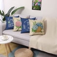 thumbnail image 4 of Juego de 4 fundas de almohada de 18 x 18, decoraciones de granja, almohadas, decoración del hogar, sofá, funda de cojín A, 4 of 5