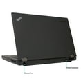 thumbnail image 2 of Restored Lenovo T440P 14" Laptop, Windows 10 Pro, Intel Core i5-4200M Processor, 8GB RAM, 500GB Hard Drive, 2 of 3