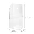 thumbnail image 2 of 1 Grid TV Air Conditioner Holder Case Wall Mount Storage Box, 2 of 6