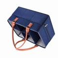 thumbnail image 4 of Organizador de pañales para bebé, cesta grande portátil para guardar pañales, divisor desmontable con personalidad, 4 of 14