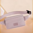 thumbnail image 1 of Sac de Sport Sac de Taille à la Mode pour Hommes et Femmes Ceinture Ajustable pour Course Randonnée Jogging Activités de Voyage en Plein Air, 1 of 8