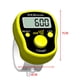 thumbnail image 4 of 20 Piezas Mini Marcador Puntada Contador Dedos Herramientas Cuenta Manuales Digitales LCD (amarillo), 4 of 7