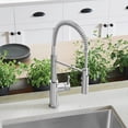 thumbnail image 4 of Blanco 401917 Catris 1.5 GPM Single Hole Pre-Rinse Pull Down Kitchen Faucet - PVD Steel, 4 of 7