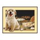 thumbnail image 2 of Lindo perro resina diamante costura 5D Animal pintura punto de cruz decoración mosaico imagen Jumpingount JJ13342-05, 2 of 6
