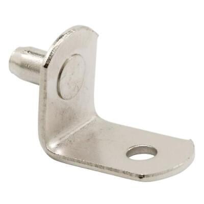 

3Pc Prime-Line Silver Steel Shelf Support Shelf Support Peg 5 mm Ga. 0.69 in. L 20 lb