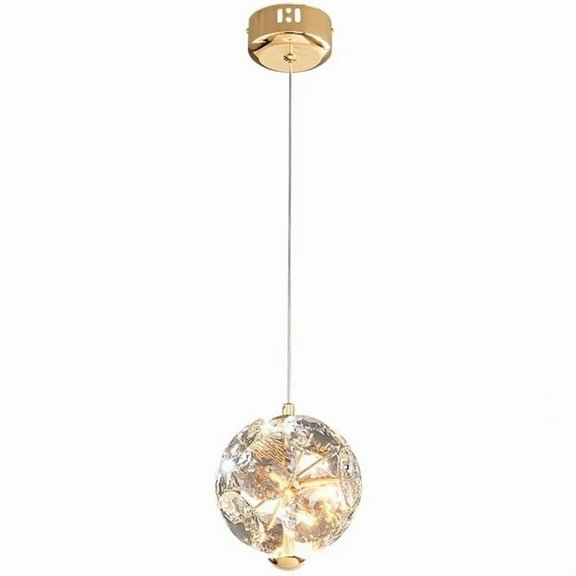 6W LED Crystal Chandelier Dimmable LED Crystal Chandelier Modern Simple Light Luxury H y041