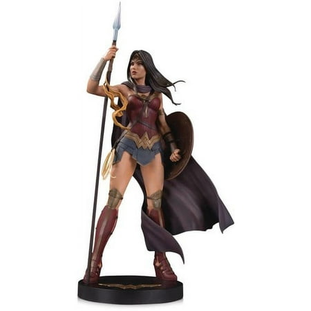 DC Designer Ser Wonder Woman Statue By Jenny Frison