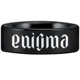 thumbnail image 5 of Tungsten Enigma Ring, 5 of 10