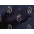 thumbnail image 4 of oneOone Cotton Poplin Fabric Paisley Block Printed Craft Fabric BTY 56 Inch Wide, 4 of 4