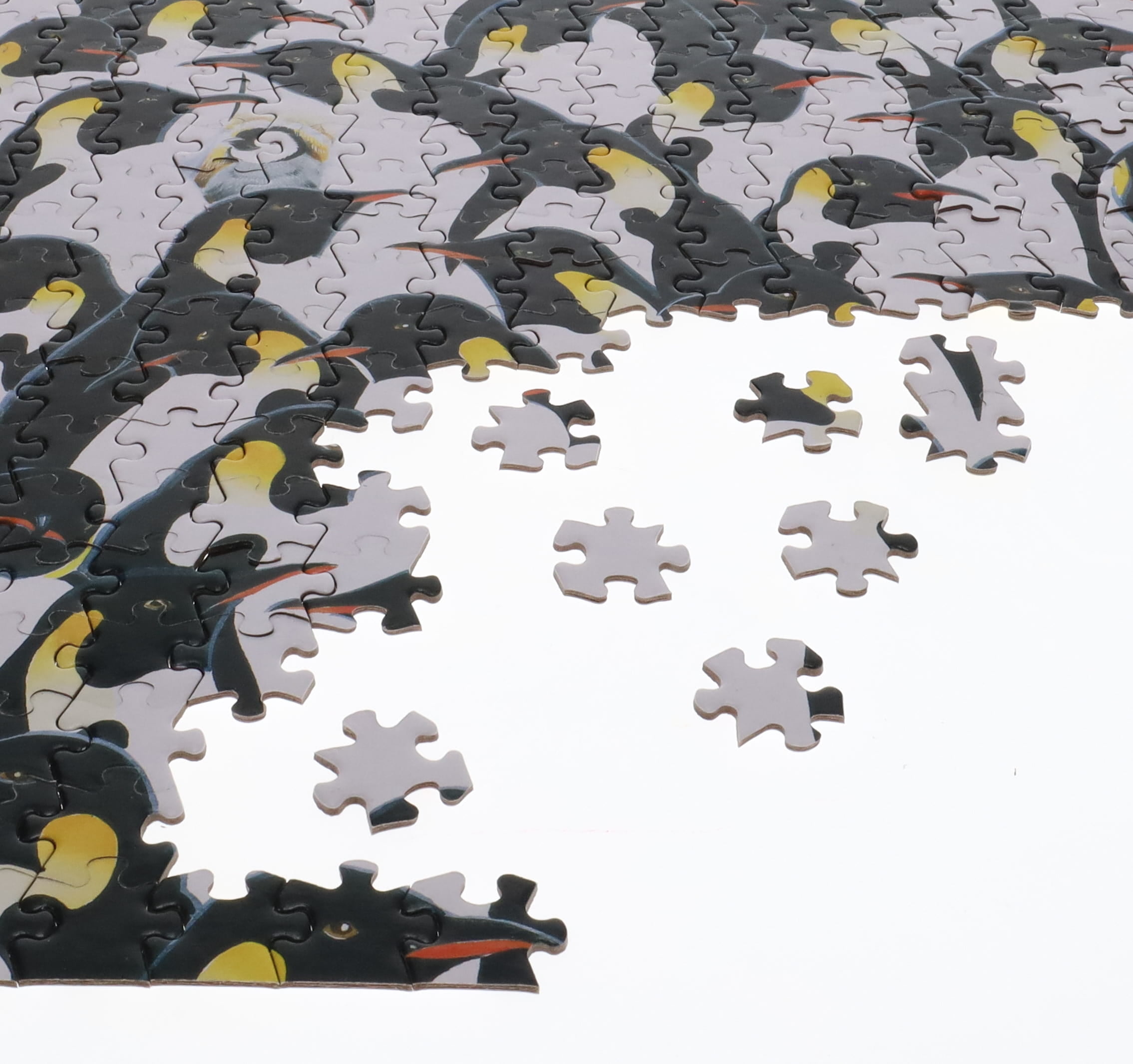 TDC Games World's Most Difficult Jigsaw Puzzle Penguins 500 Pieces - 15 in.