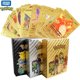 thumbnail image 2 of 11-110Pcs Cards Gold Foil Golden Letters English Spanish French German Game Card Metalicas Charizard Vmax Gx Series Gift, 2 of 5