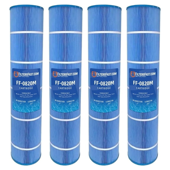 Filters Fast Compatible Replacement for Filbur FC-0820M Pool Filter, 4 Pack