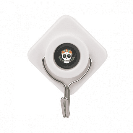 

ls Of The Mexico Day Of Dead Adhesive Wall Hooks Hanging Self Sticky