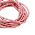thumbnail image 3 of Cuerda de cuero Unique Bargains de 2.19 Yardas 3mm Diámetro Rosa claro, 3 of 7