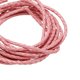 thumbnail image 3 of Cuerda de cuero Unique Bargains de 2.19 Yardas 3mm Diámetro Rosa claro, 3 of 7