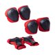 thumbnail image 3 of Rodilleras y coderas Rodilleras ligeras y prácticas para niños Conjunto de equipo de protección para niños Patinaje Ciclismo Skateboarding Esquí Rojo, 3 of 8