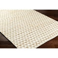 thumbnail image 4 of Livabliss Area Rugs for Living Room, 2x4 Jean Modern Ivory Rug, Bedroom Dining Room Home Decor Stain Resistant Carpet (27" x 45"), 4 of 7