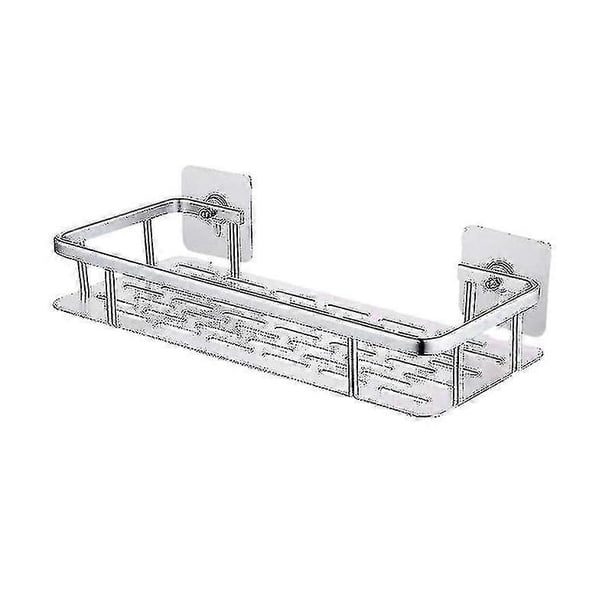 Shelf Adhesive Aluminum Shower Caddy For Shampoo Holder, Kitchen Rack Storage