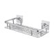 thumbnail image 1 of Shelf Adhesive Aluminum Shower Caddy For Shampoo Holder, Kitchen Rack Storage, 1 of 4