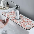 thumbnail image 7 of Sikiie Tropical Corals Seahorse Splash Guard for Sink Faucet-1 PC Super Absorbent Fast Drying Mat Sink Gadgets-Splash Guard for Kitchen, Sink Mat, 7 of 7